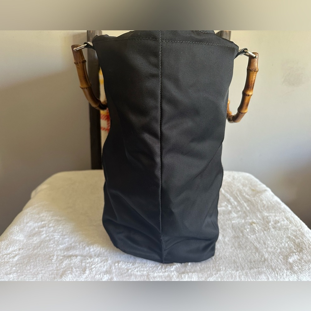 Gucci Black Shopper Tote Bag - Picture 9 of 10